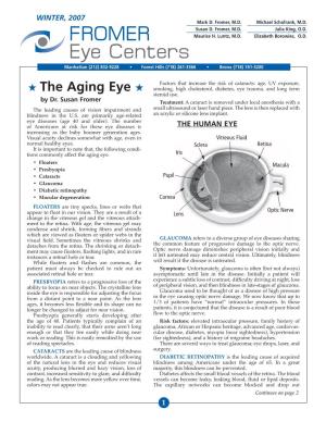 Fromer Eye Centers… Central Vision