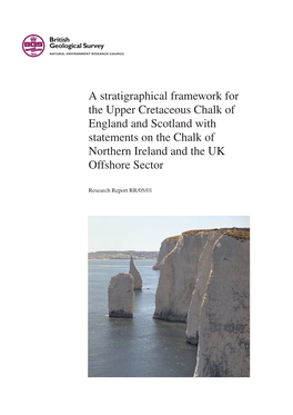 RR Chalk Stratigraphic Framework.Qxp