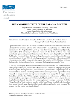 The Magnificent Five of the Catalan Far West