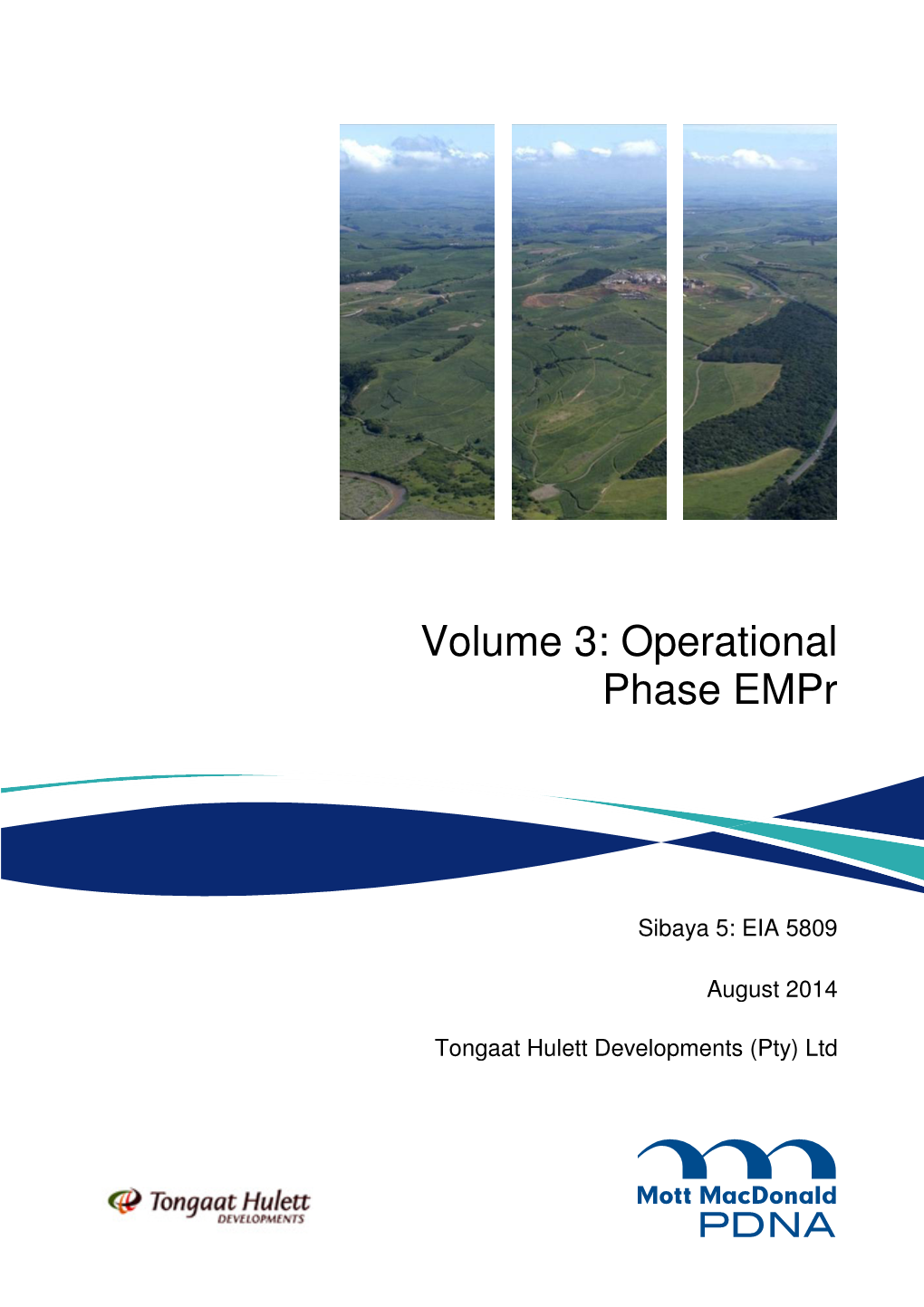 Volume 3: Operational Phase Empr
