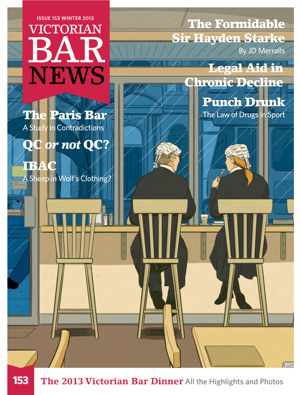 Victorian Bar News