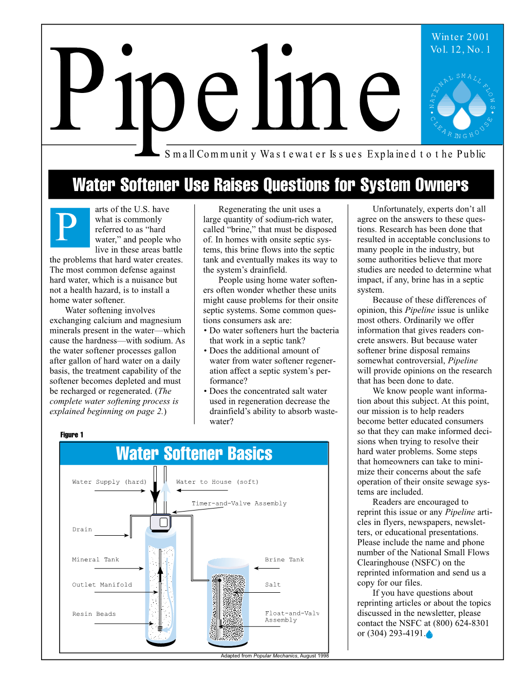 Water Softener Use Raises Questions for System Owners