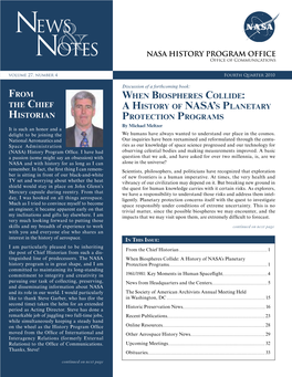 A History of Nasa's Planetary