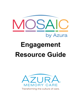 MOSAIC Engagement Resource Guide
