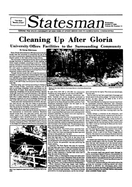 Cleaning up After Gloria