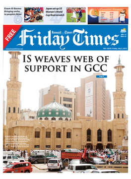 IS Weaves Web of Support in GCC