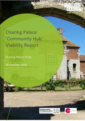 'Community Hub' Viability Report