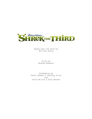 Shrek the Third Final Script Script