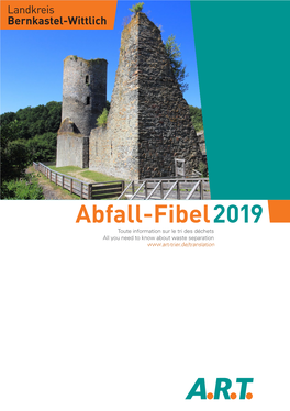Abfall-Fibel2019