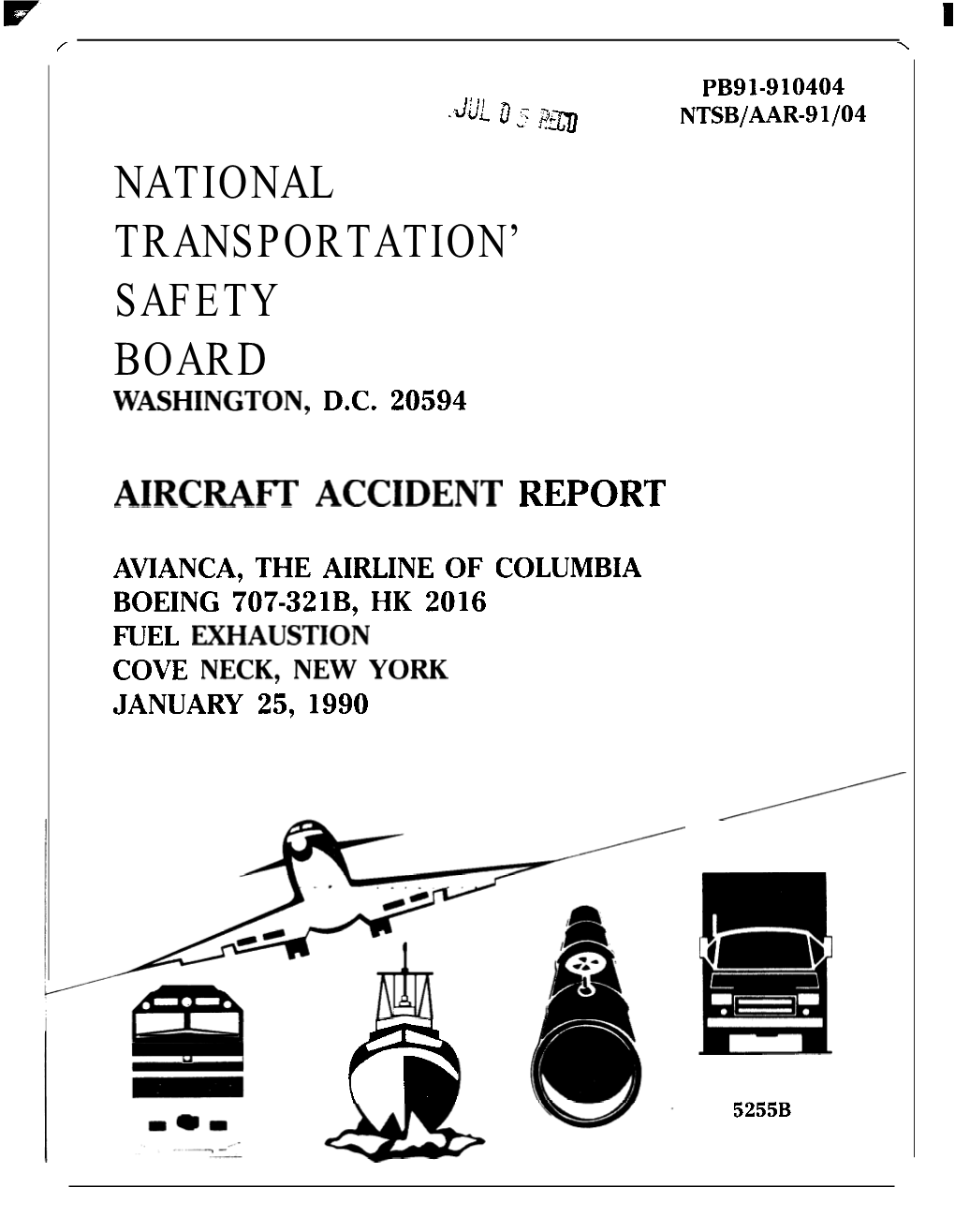 National Transportation' Safety Board
