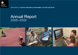 2008-09 NRETAS Annual Report