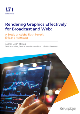 Rendering Graphics Effectively for Broadcast and Web Copy