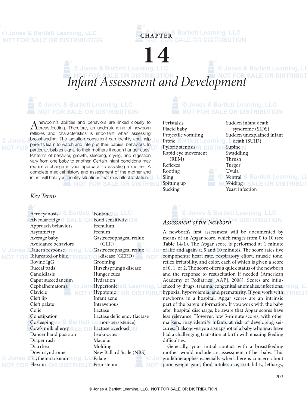 Infant Assessment and Development