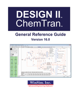 DESIGN II / Chemtran General Reference Guide