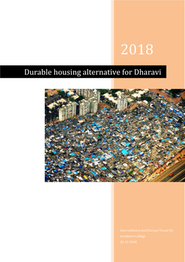 Durable Housing Alternative for Dharavi