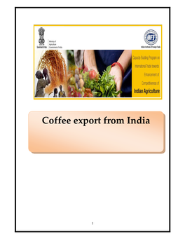 Coffee Export from India