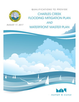 Charles Creek Flooding Mitigation Plan Waterfront