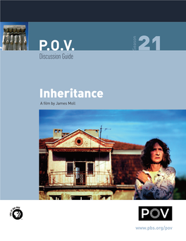 Inheritance a Film by James Moll