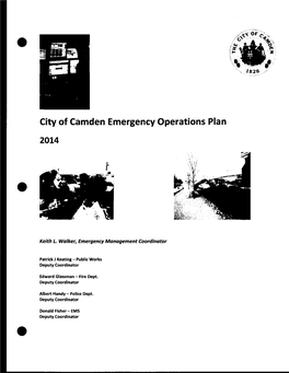 Emergency Operations Plan 20T4