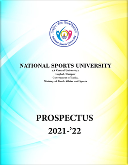 Prospectus 2021-’22