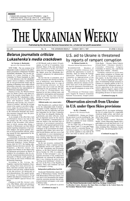 The Ukrainian Weekly 1997, No.18