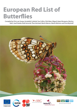 European Red List of Butterflies