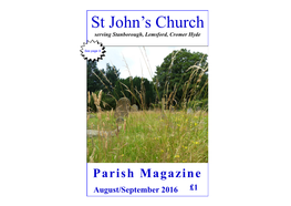 View Parish Magazine