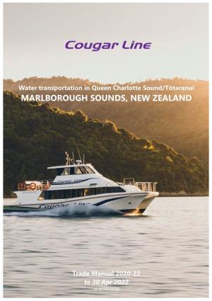 Marlborough Sounds, New Zealand