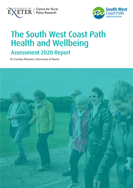 The South West Coast Path Health and Wellbeing