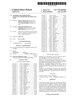 (12) United States Patent (10) Patent No.: US 7,741,438 B2 Steele Et Al