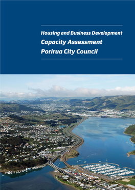 Capacity Assessment Porirua City Council