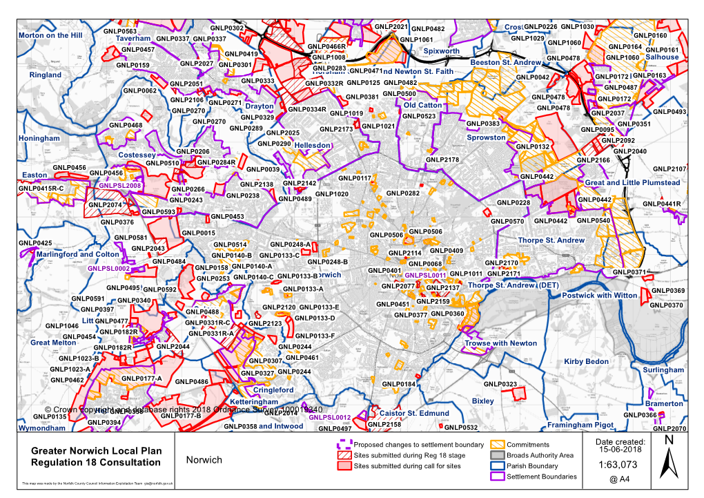 Norwich 2018Sites Mapbook.Pdf