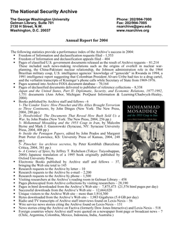 2004 Annual Report