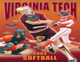 Hopes Are High for Virginia Tech Softball In
