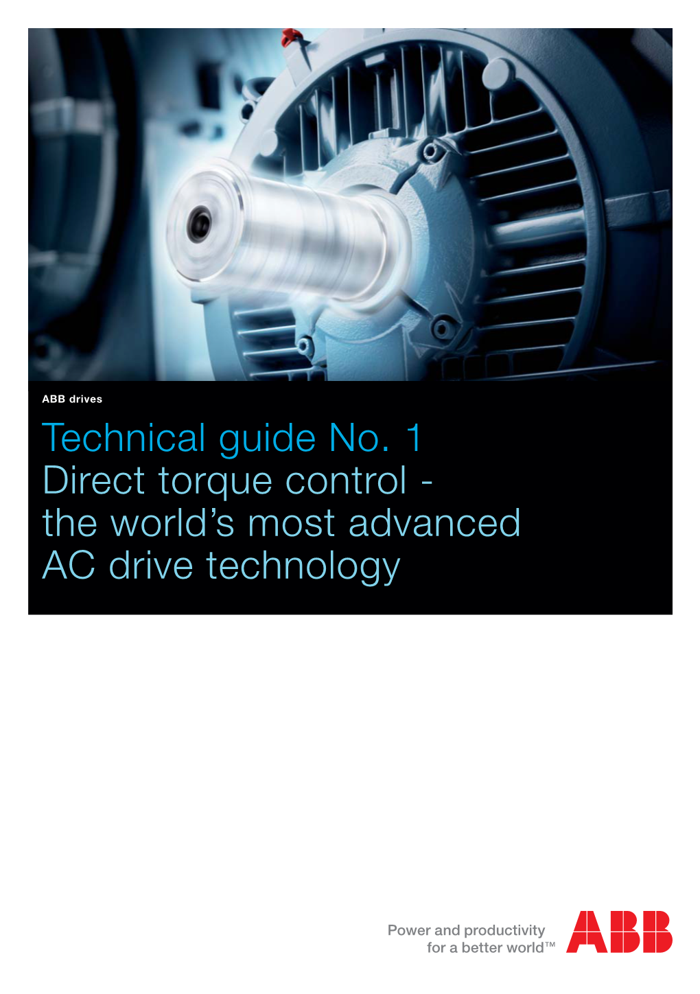 ABB Drives, Technical Guide No. 1 Direct Torque Control - DocsLib