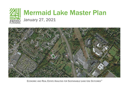 Mermaid Lake Master Plan January 27, 2021
