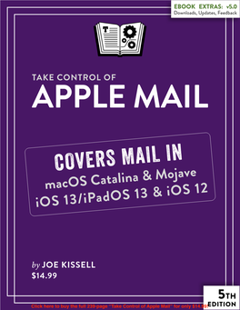 Take Control of Apple Mail (5.0) SAMPLE