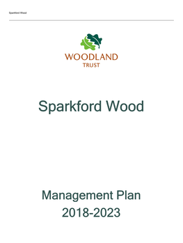 Sparkford Wood
