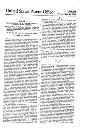 United States Patent Office 2,969,402 Patented Jan