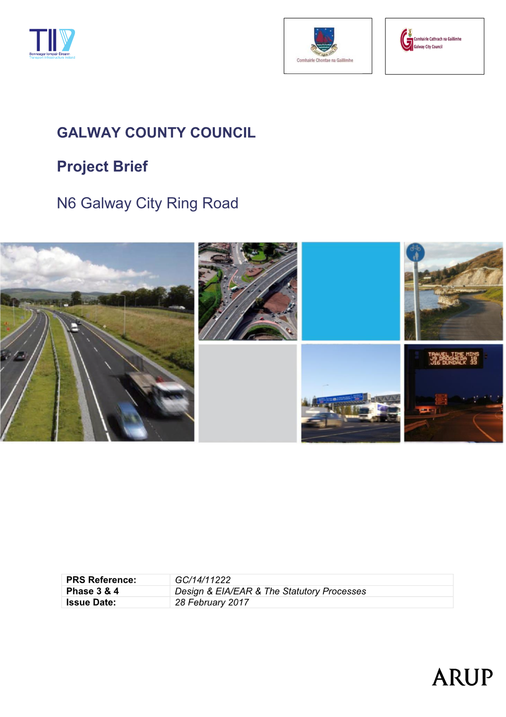 Project Brief N6 Galway City Ring Road