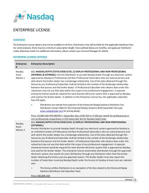 Enterprise License