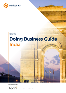 Doing Business Guide India