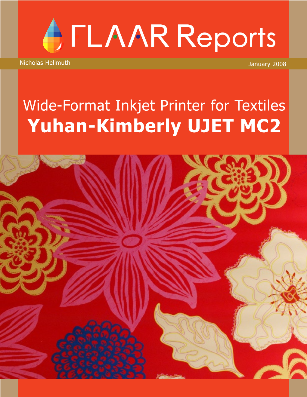 Wide-Format Inkjet Printer for Textiles Yuhan-Kimberly UJET MC2 Contents Introduction 1