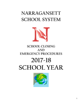 Staff School Closing and Emergency