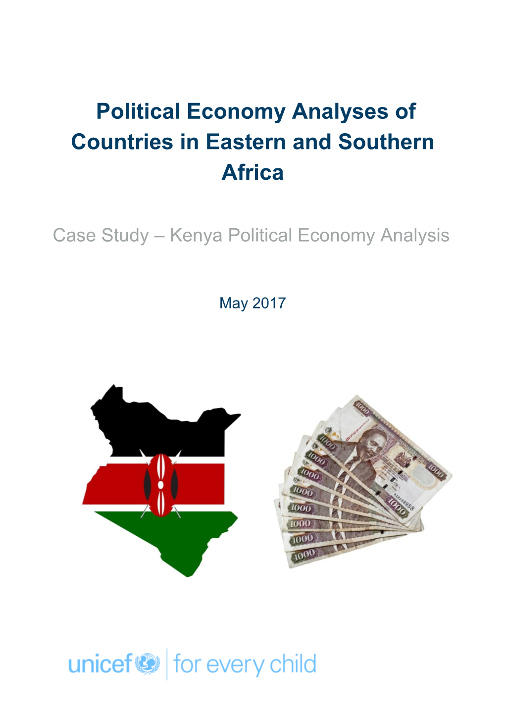 Political Economy Analysis of the Budget Process in Kenya