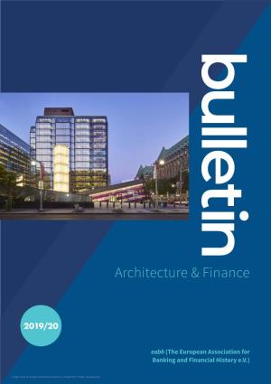 Architecture & Finance