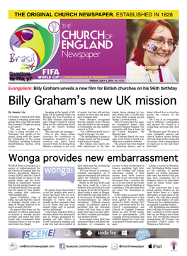Billy Graham's New UK Mission