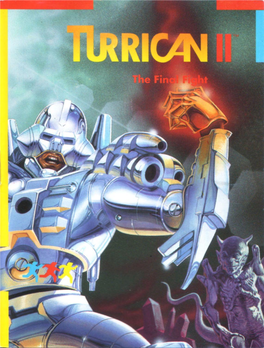Turrican II: the Final Fight