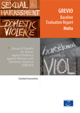 Malta Against Women and Domestic Violence (Istanbul Convention) by the Parties