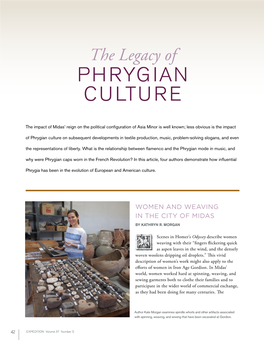 Phrygian Culture